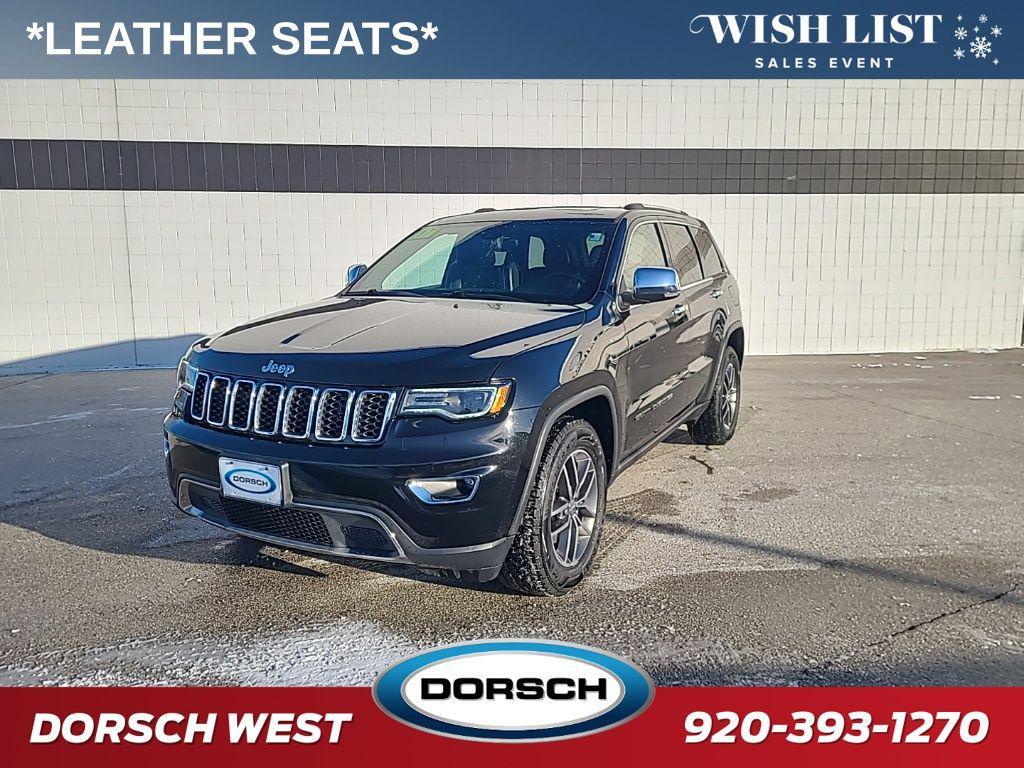 used 2017 Jeep Grand Cherokee car, priced at $15,572