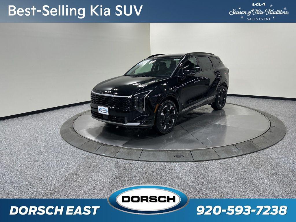 new 2026 Kia Sportage car, priced at $40,130