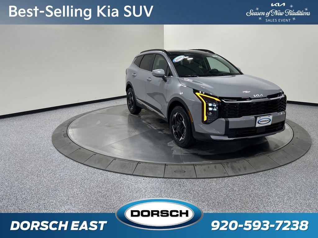 new 2026 Kia Sportage car, priced at $35,368