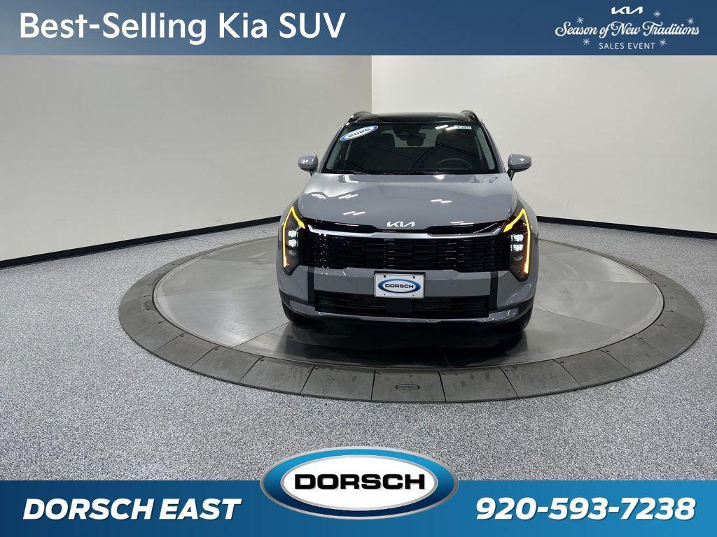 new 2026 Kia Sportage car, priced at $35,368