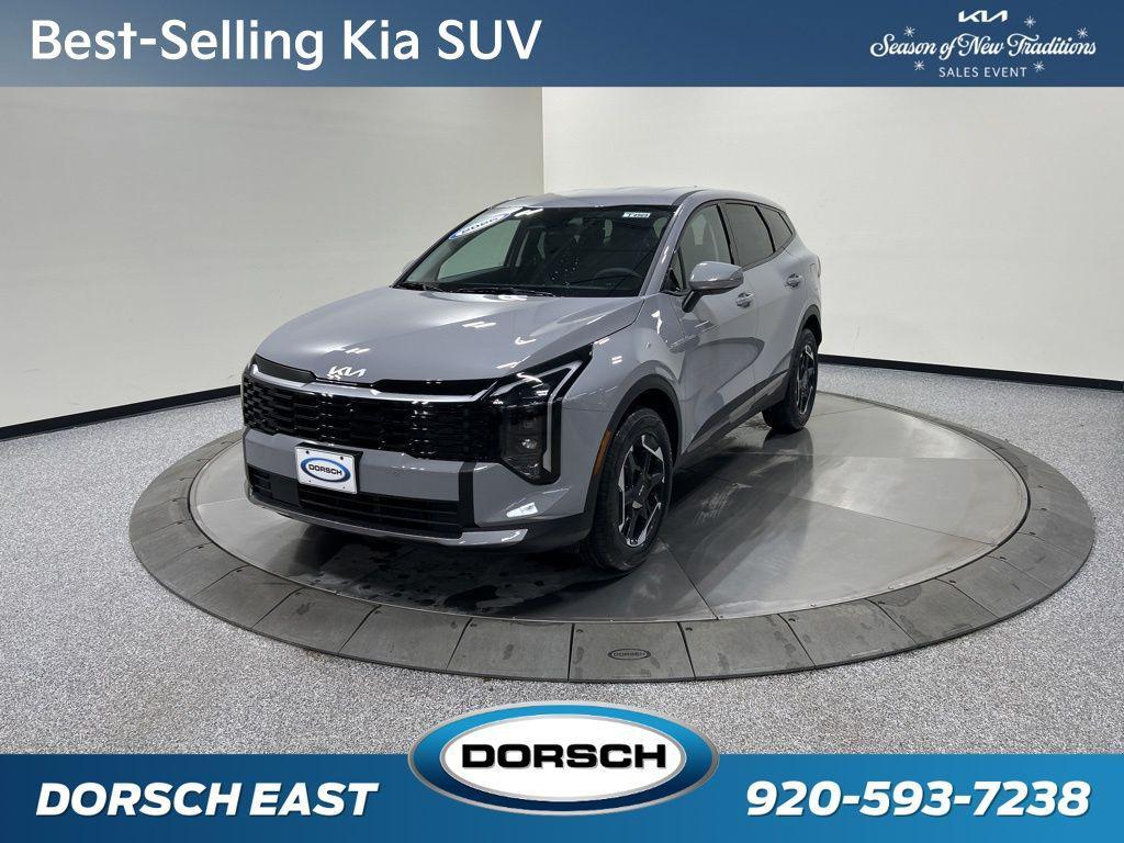 new 2026 Kia Sportage car, priced at $34,403