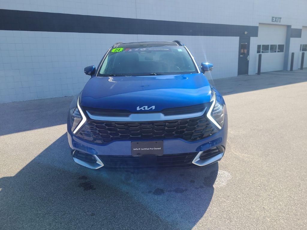 used 2024 Kia Sportage car, priced at $31,504
