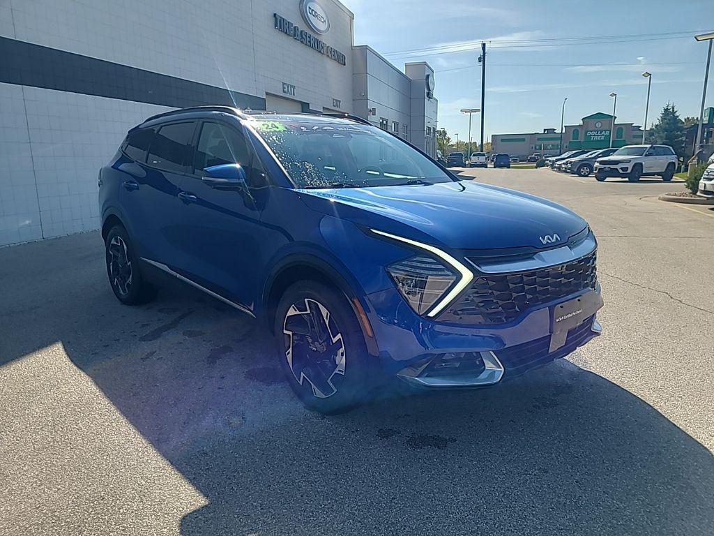 used 2024 Kia Sportage car, priced at $31,504