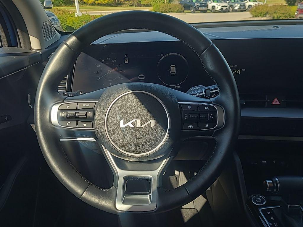 used 2024 Kia Sportage car, priced at $31,504