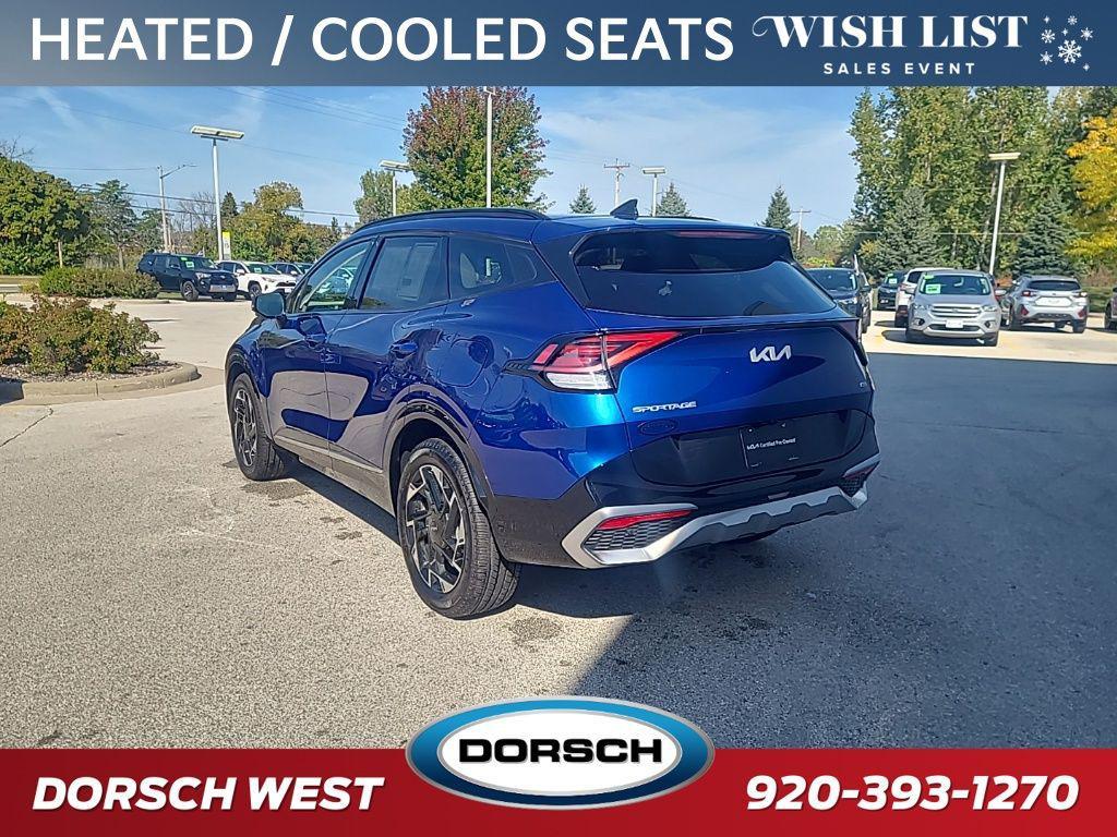 used 2024 Kia Sportage car, priced at $31,504