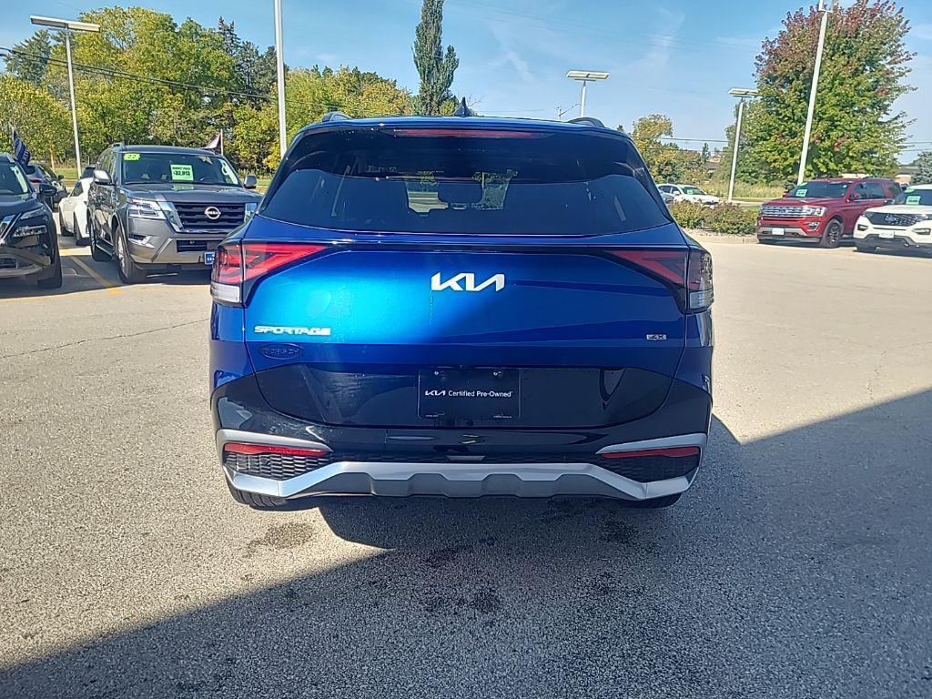 used 2024 Kia Sportage car, priced at $31,504