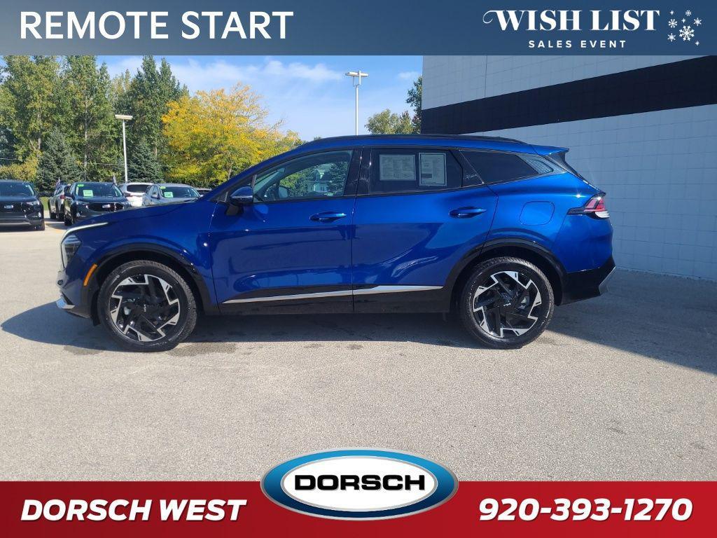 used 2024 Kia Sportage car, priced at $31,504