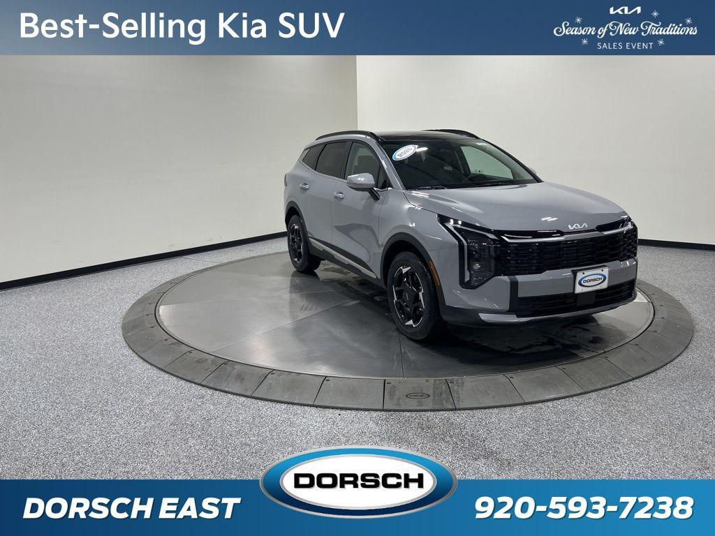 new 2026 Kia Sportage car, priced at $35,089