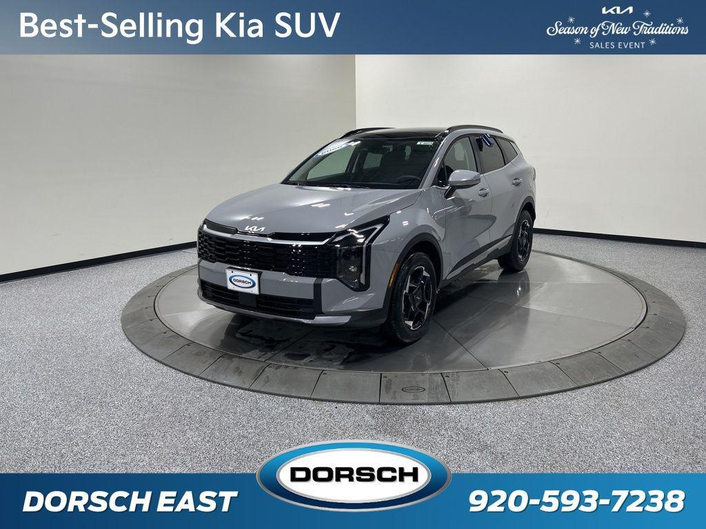 new 2026 Kia Sportage car, priced at $35,089
