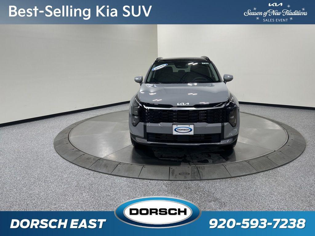 new 2026 Kia Sportage car, priced at $35,089