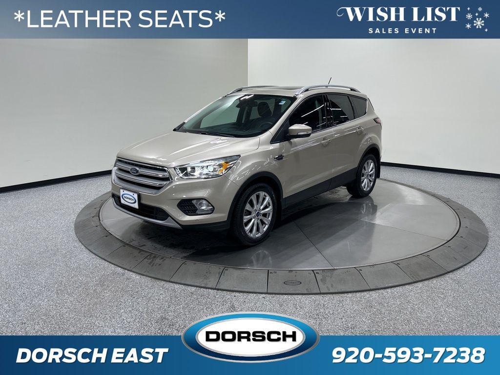 used 2018 Ford Escape car, priced at $17,760