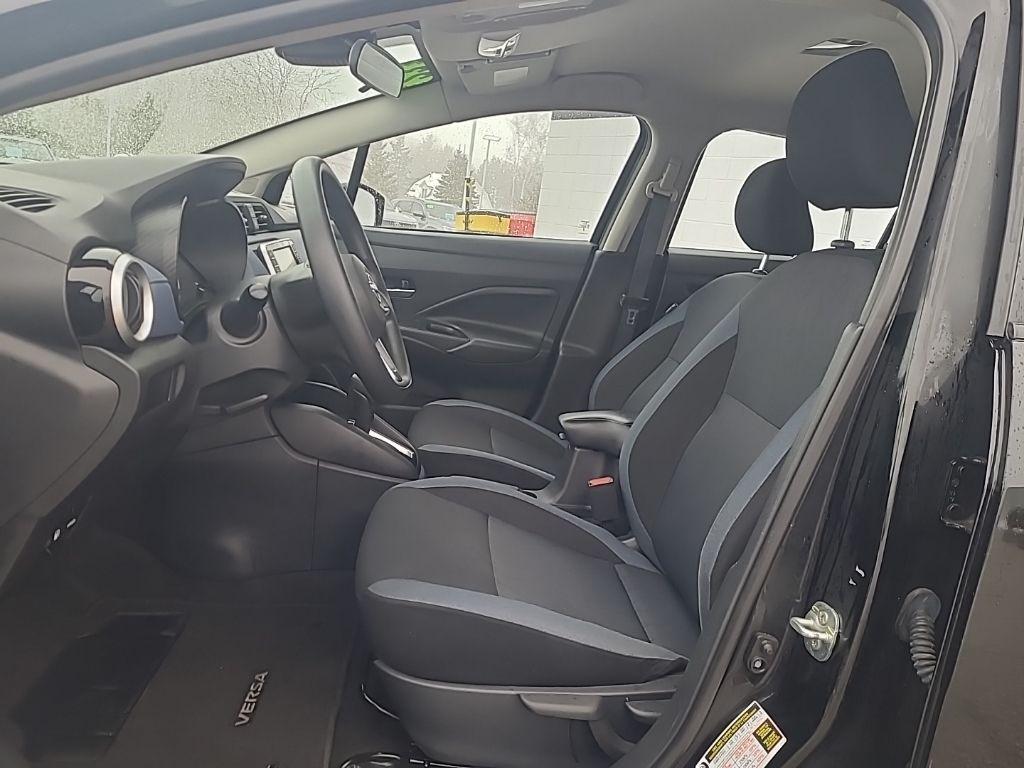 used 2023 Nissan Versa car, priced at $15,823