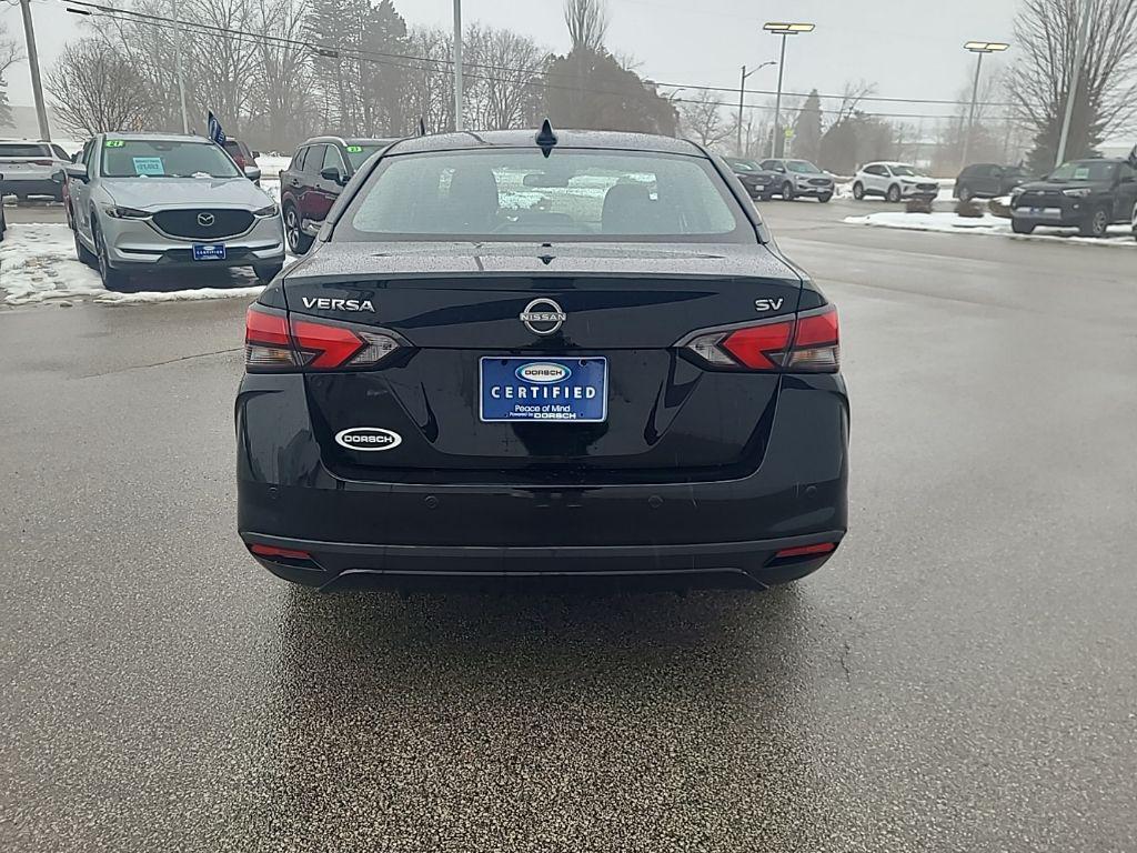 used 2023 Nissan Versa car, priced at $15,823