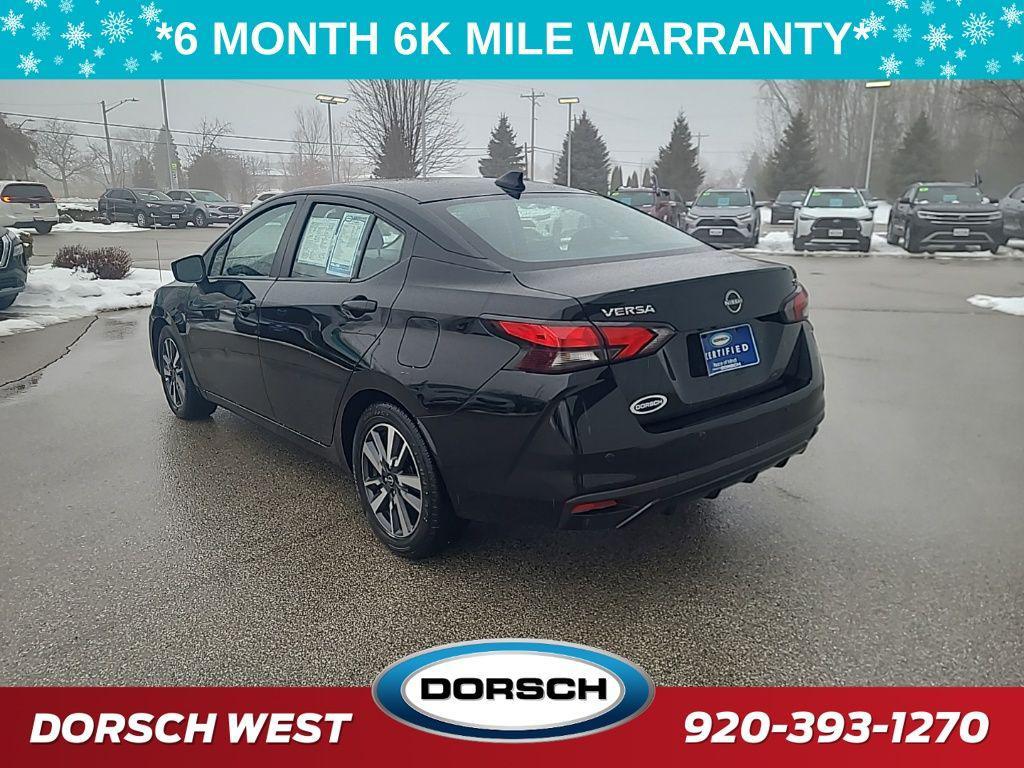 used 2023 Nissan Versa car, priced at $15,823