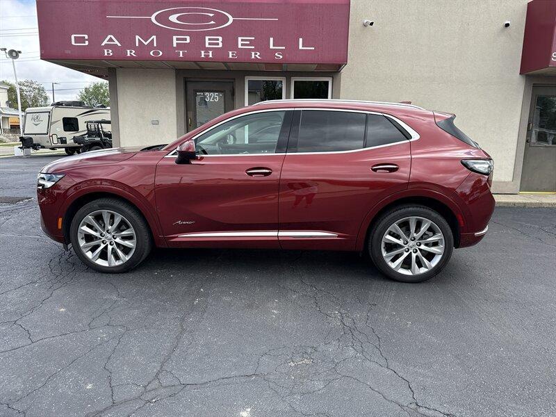 used 2023 Buick Envision car, priced at $36,900
