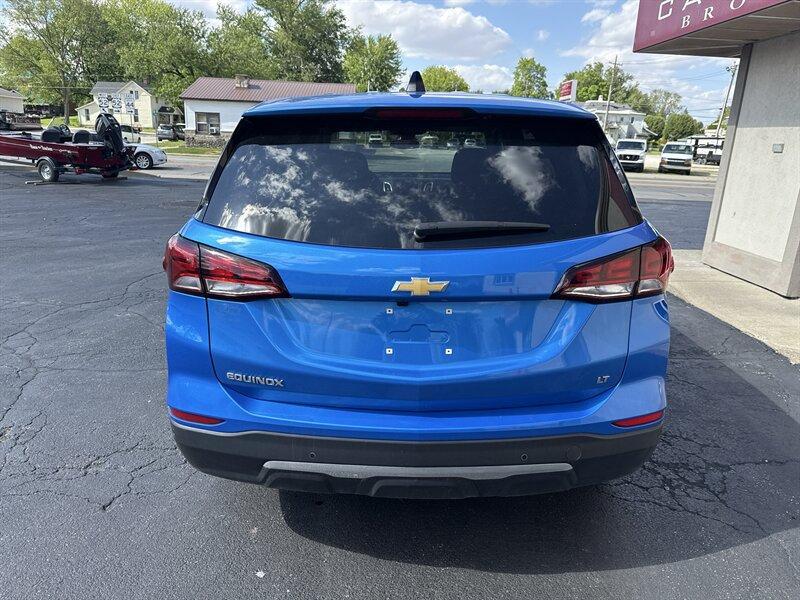 used 2024 Chevrolet Equinox car, priced at $26,900