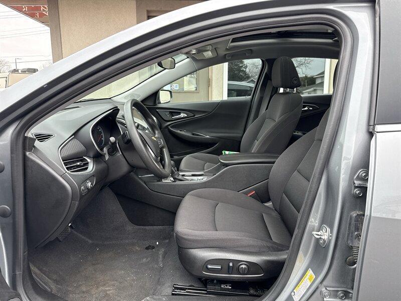 used 2024 Chevrolet Malibu car, priced at $18,900