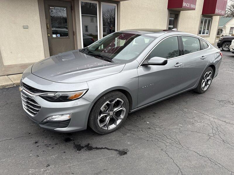 used 2024 Chevrolet Malibu car, priced at $18,900
