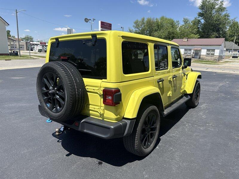 used 2023 Jeep Wrangler 4xe car, priced at $28,900
