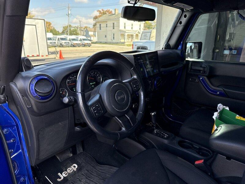 used 2013 Jeep Wrangler Unlimited car