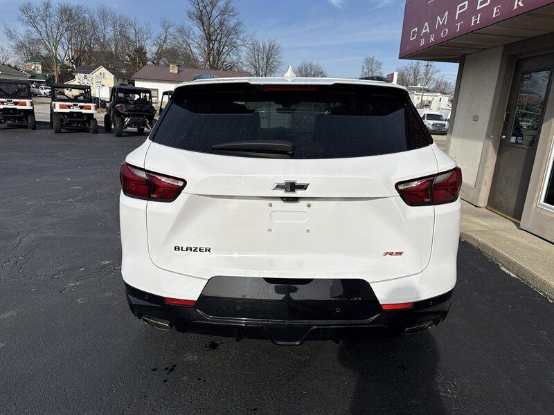 used 2019 Chevrolet Blazer car, priced at $23,900