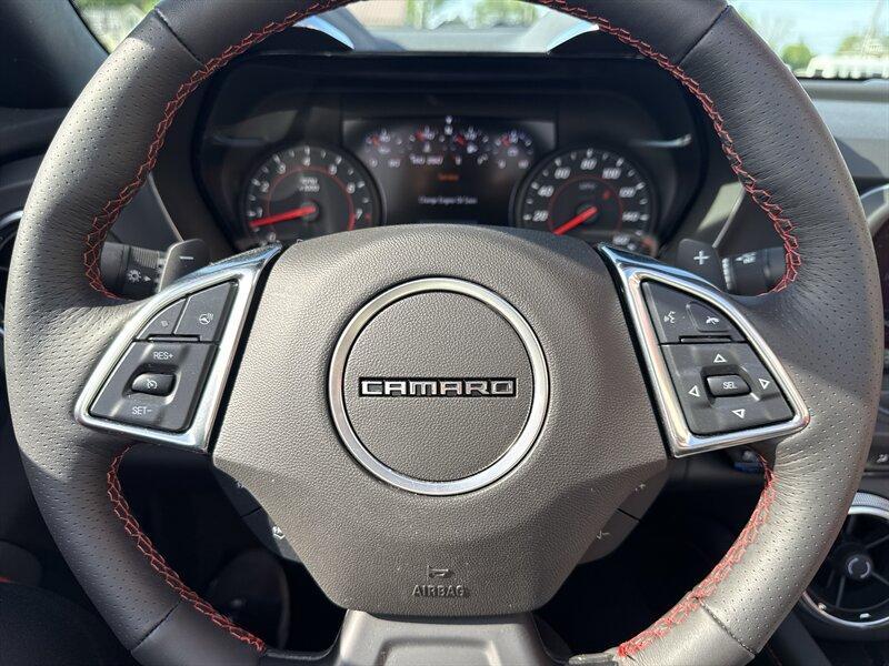 used 2024 Chevrolet Camaro car, priced at $44,900