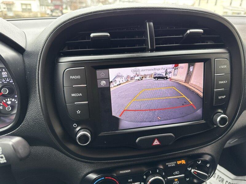 used 2022 Kia Soul car, priced at $9,900