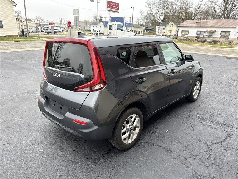 used 2022 Kia Soul car, priced at $9,900