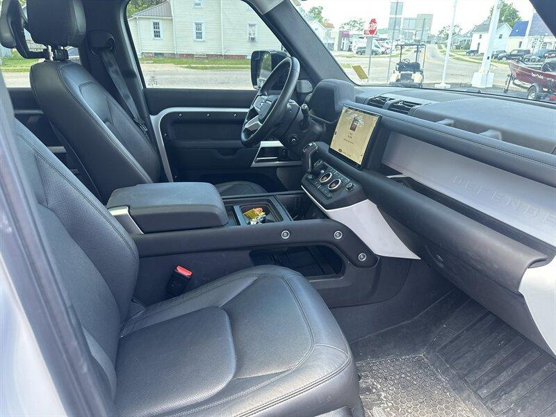 used 2024 Land Rover Defender car, priced at $58,900