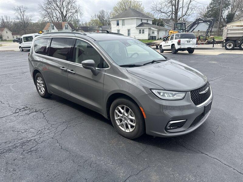 used 2022 Chrysler Pacifica car, priced at $22,900