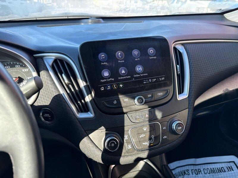 2021 Shadow Gray Metallic Chevrolet Malibu