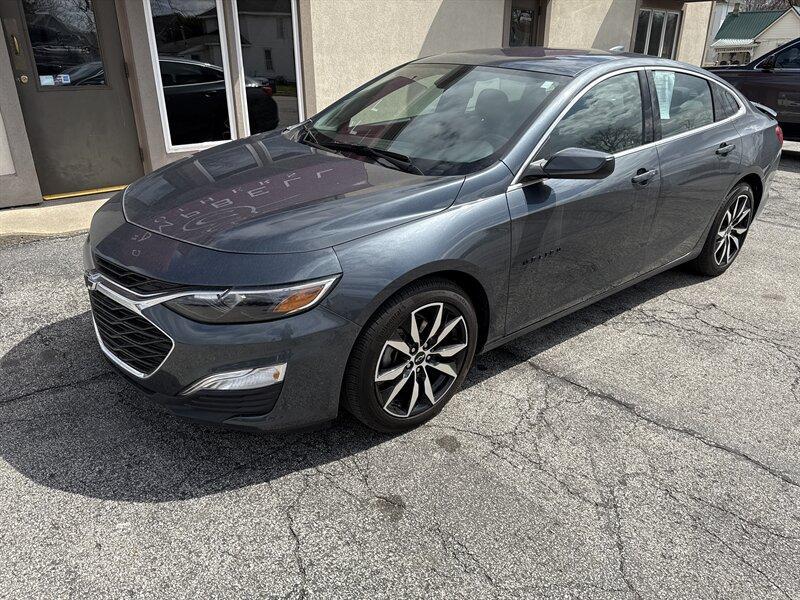 2021 Shadow Gray Metallic Chevrolet Malibu