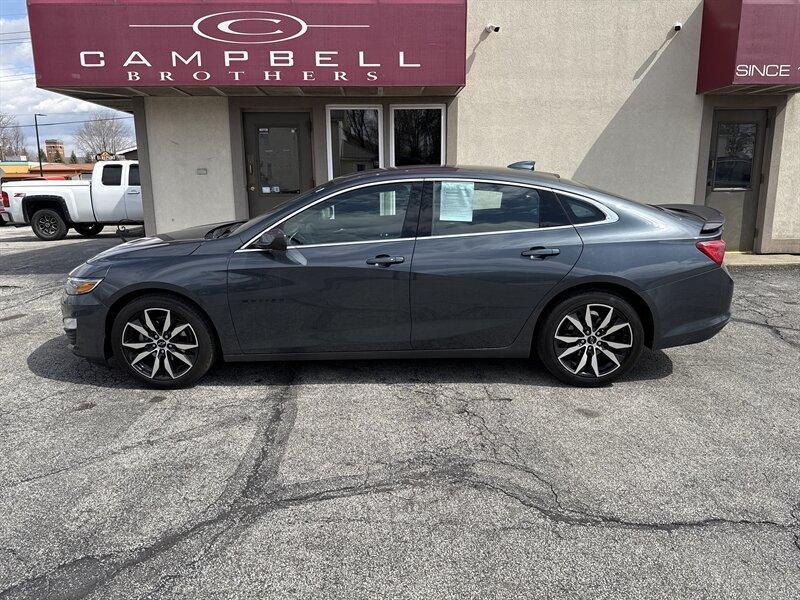 2021 Shadow Gray Metallic Chevrolet Malibu