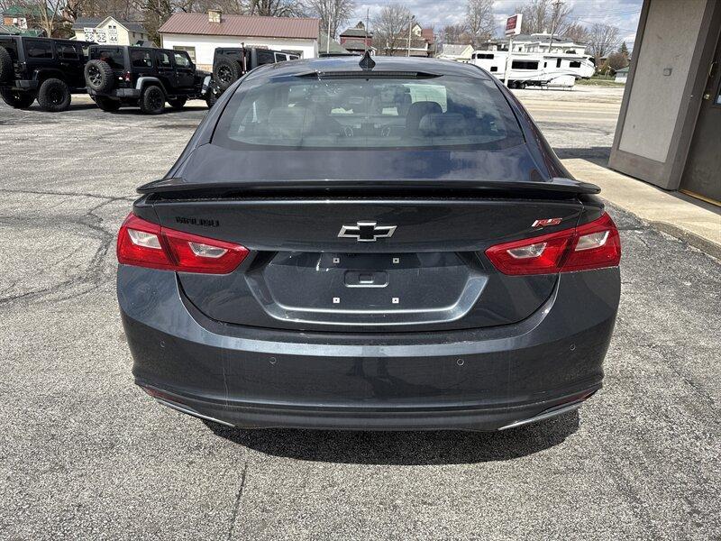 2021 Shadow Gray Metallic Chevrolet Malibu