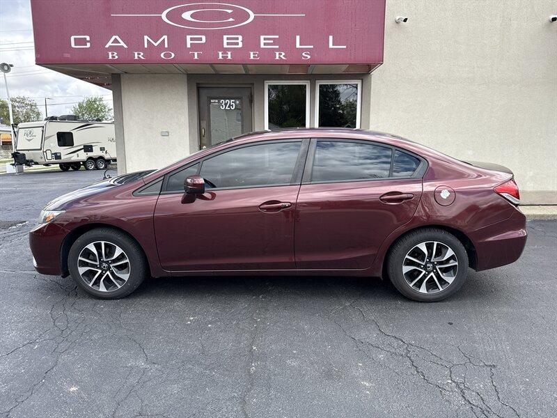 used 2014 Honda Civic car, priced at $8,900