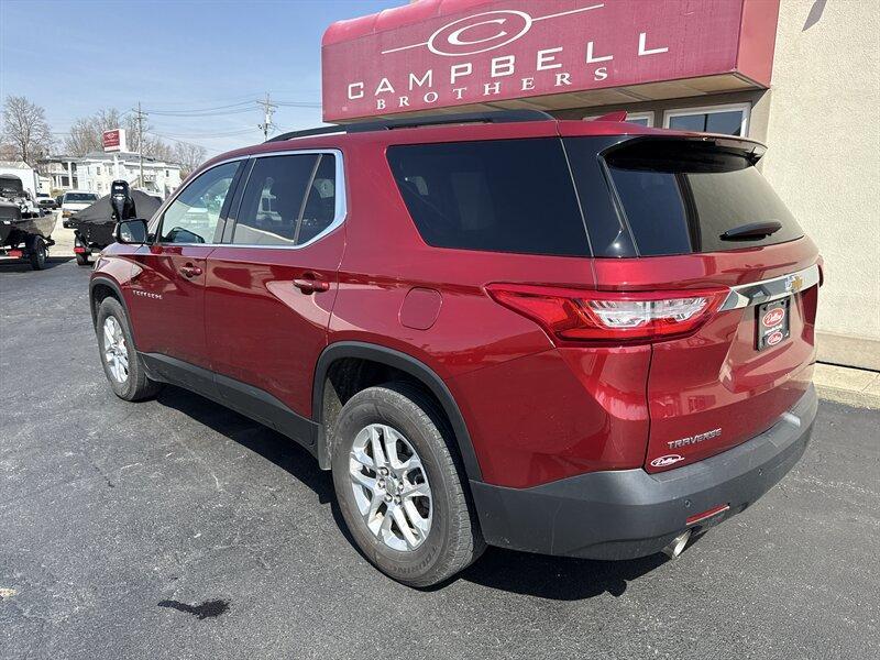 used 2019 Chevrolet Traverse car, priced at $13,900