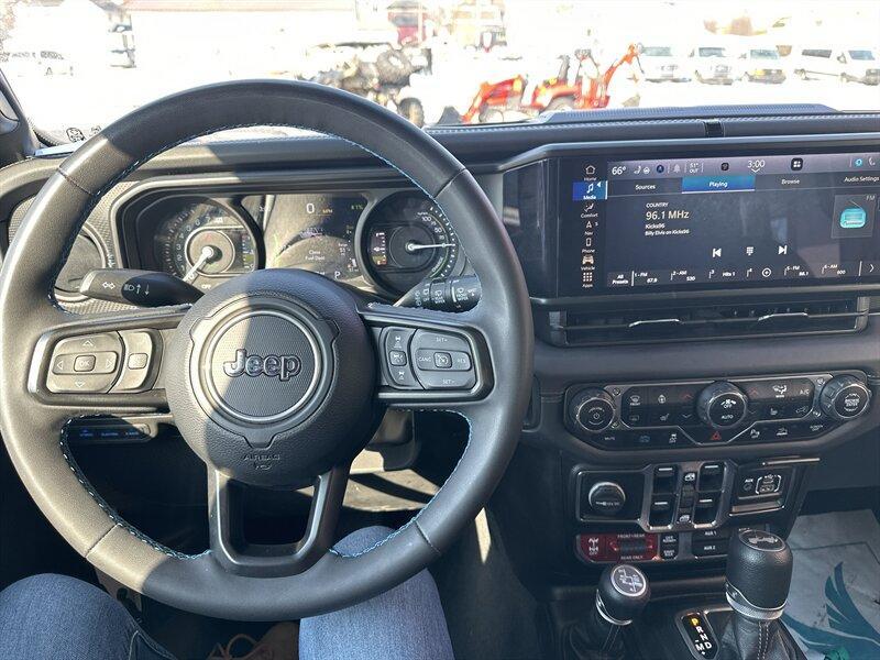 used 2024 Jeep Wrangler 4xe car, priced at $34,900