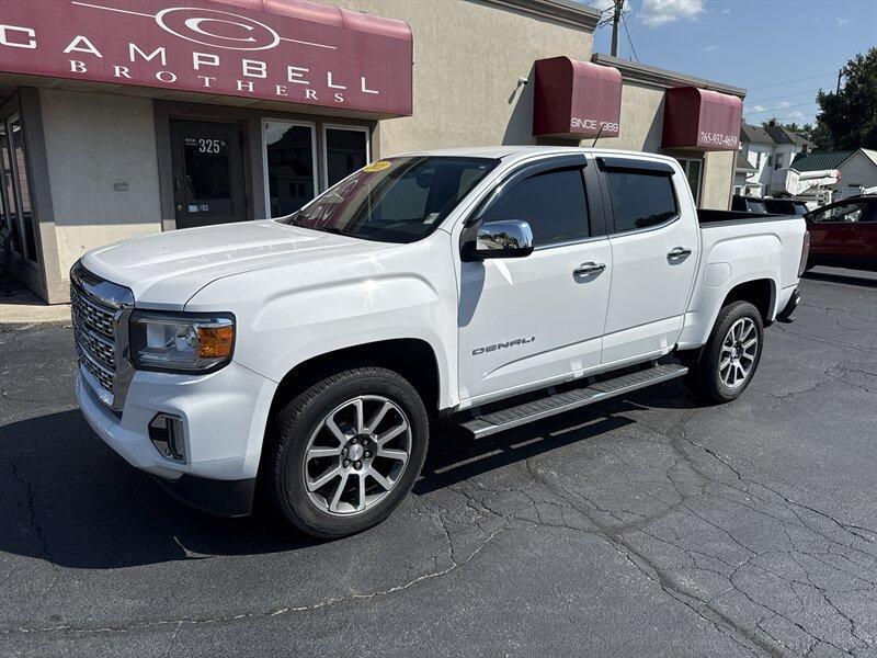used 2021 GMC Canyon car, priced at $31,900