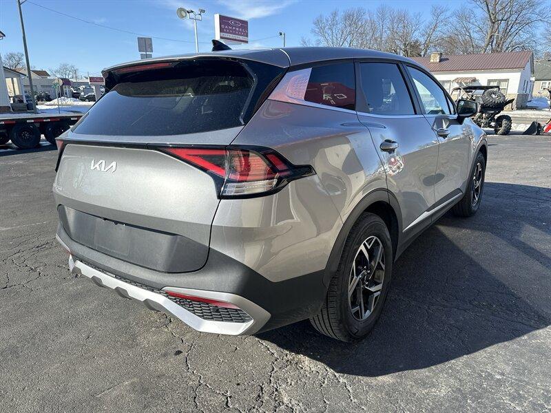 used 2024 Kia Sportage car, priced at $20,900
