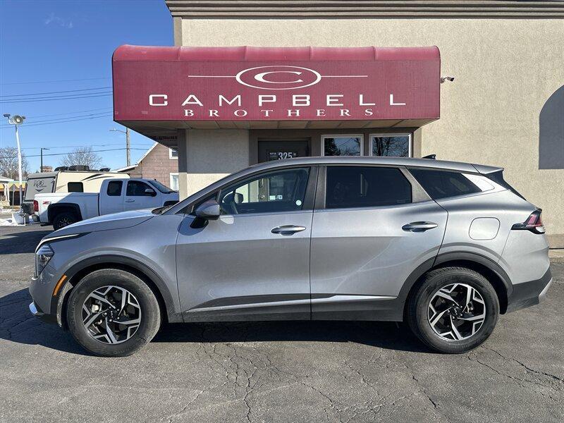 used 2024 Kia Sportage car, priced at $20,900