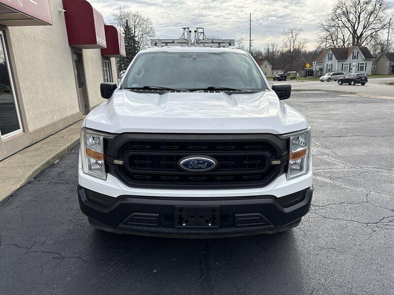 used 2021 Ford F-150 car, priced at $23,900