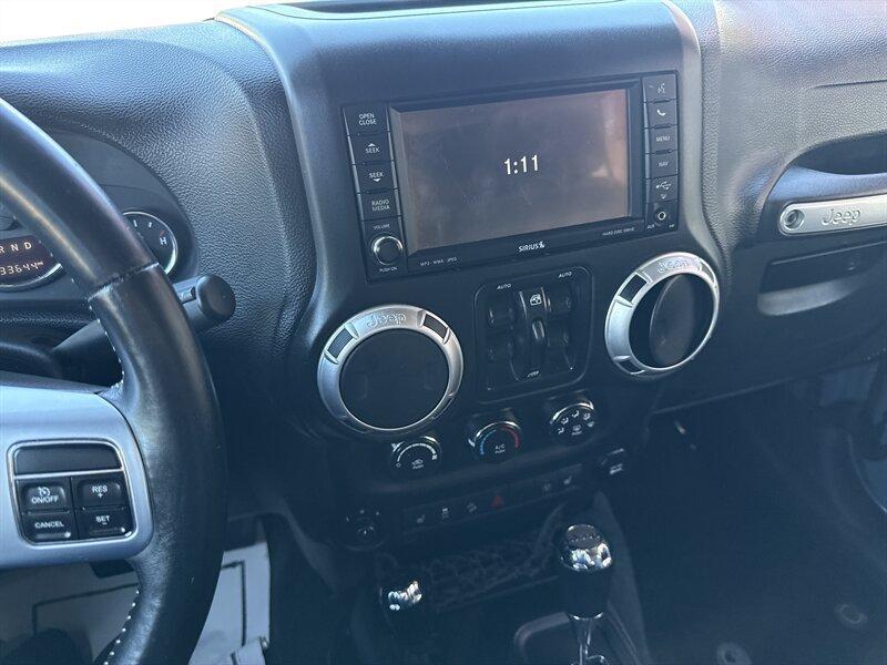 used 2015 Jeep Wrangler Unlimited car, priced at $16,900