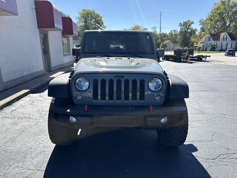 used 2015 Jeep Wrangler Unlimited car, priced at $16,900