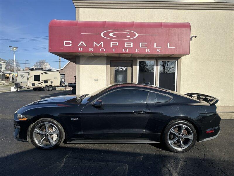 used 2021 Ford Mustang car, priced at $22,900