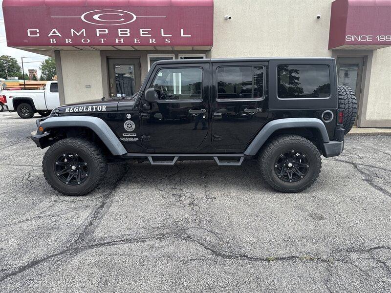 used 2015 Jeep Wrangler Unlimited car, priced at $17,900