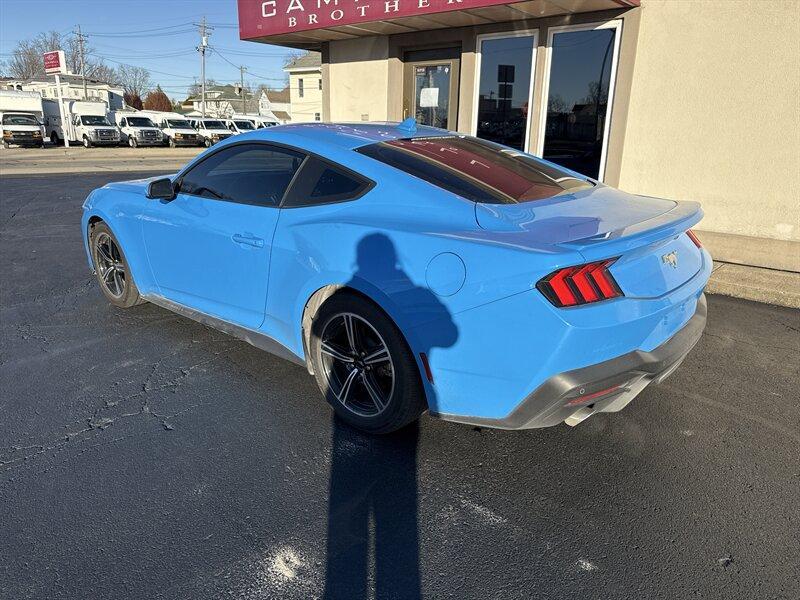 used 2024 Ford Mustang car, priced at $27,900