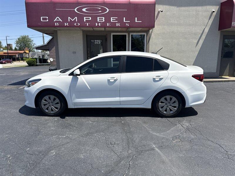 used 2020 Kia Rio car, priced at $10,900