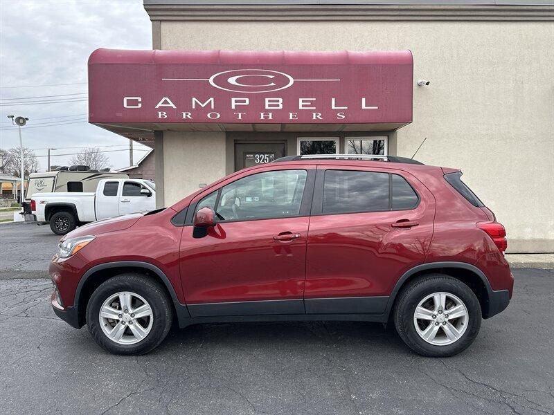used 2021 Chevrolet Trax car, priced at $17,900