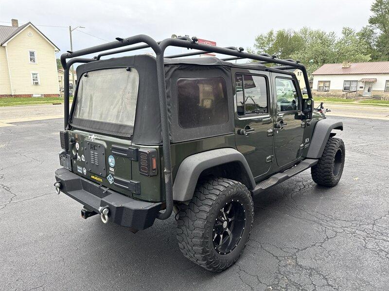 used 2007 Jeep Wrangler car, priced at $7,900