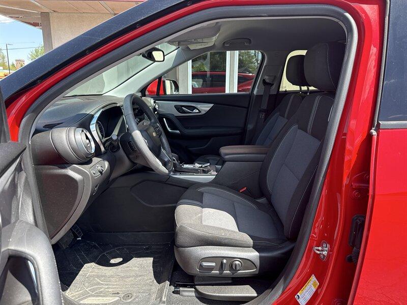used 2023 Chevrolet Blazer car, priced at $27,900